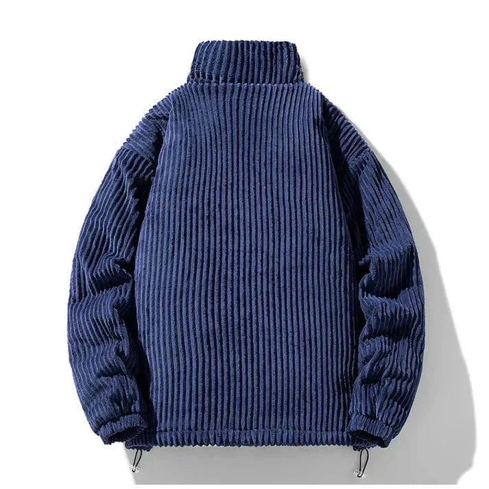 Drune | Steppjacke Velours Lilas Sanft & Trendy