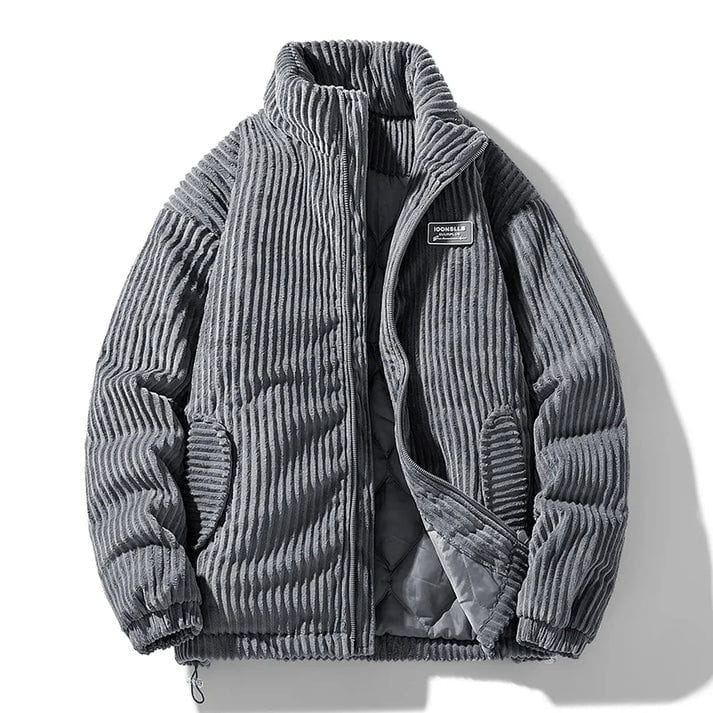 Drune | Steppjacke Velours Lilas Sanft & Trendy