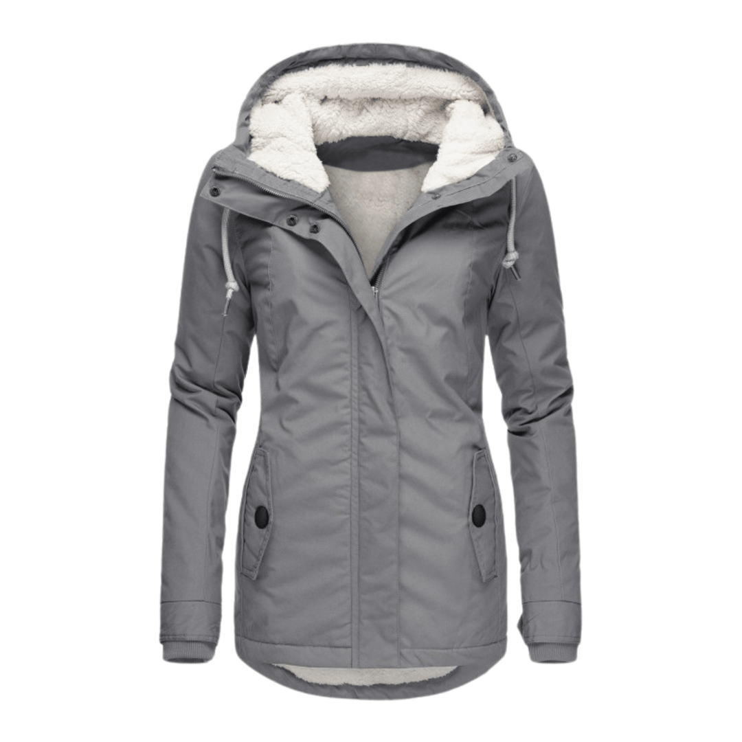 Drune | Winterparka Damen mit warmer und wasserdichter Fleece-Innenausstattung