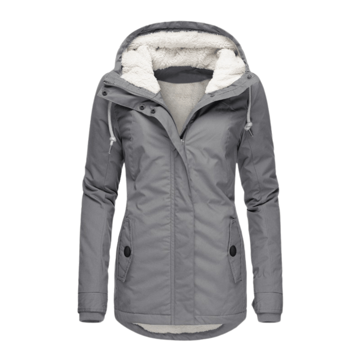 Drune | Winterparka Damen mit warmer und wasserdichter Fleece-Innenausstattung
