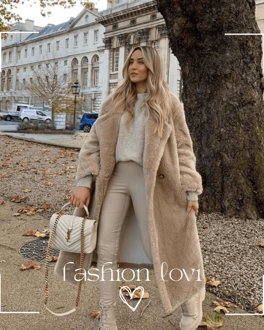 Drune | Eleganter Wollmantel Lang Wärme und Trend