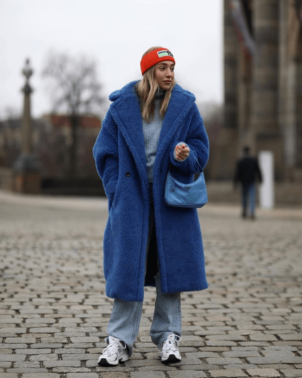 Drune | Eleganter Wollmantel Lang Wärme und Trend