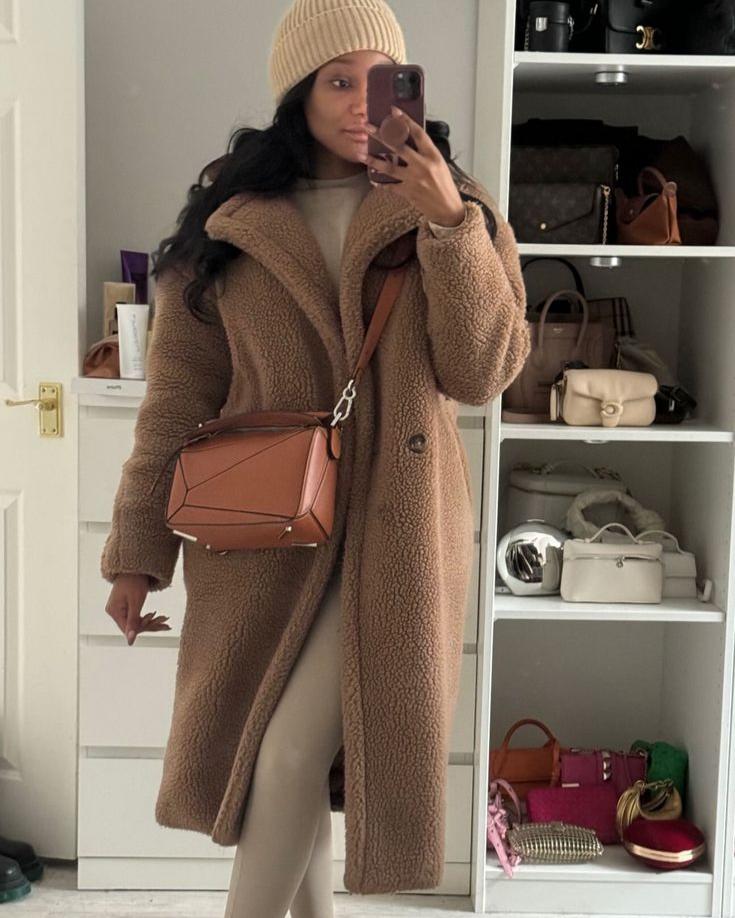 Drune | Eleganter Wollmantel Lang Wärme und Trend
