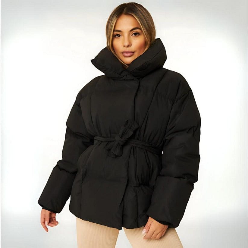 Drune | Taillierten Ultra-Warmen Daunenjacke Eleganz und Komfort