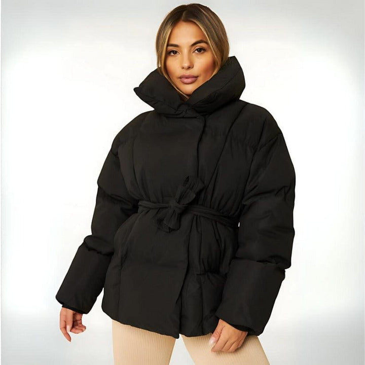 Drune | Taillierten Ultra-Warmen Daunenjacke Eleganz und Komfort