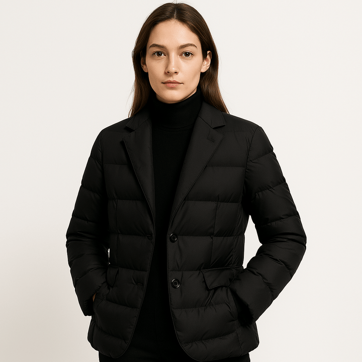 Drune | Blazer Stepp Winter Schnitt Anzug Elegant und Warm