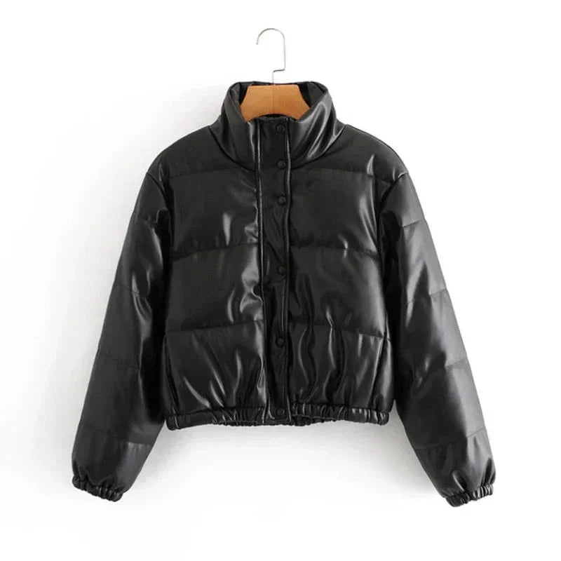 Drune | Kurze Damen Winter-Daunenjacke Warm & Trendy