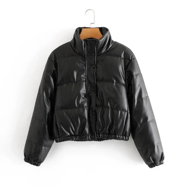 Drune | Kurze Damen Winter-Daunenjacke Warm & Trendy