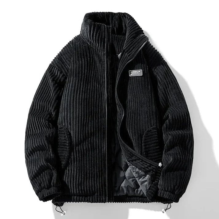 Drune | Steppjacke Velours Lilas Sanft & Trendy