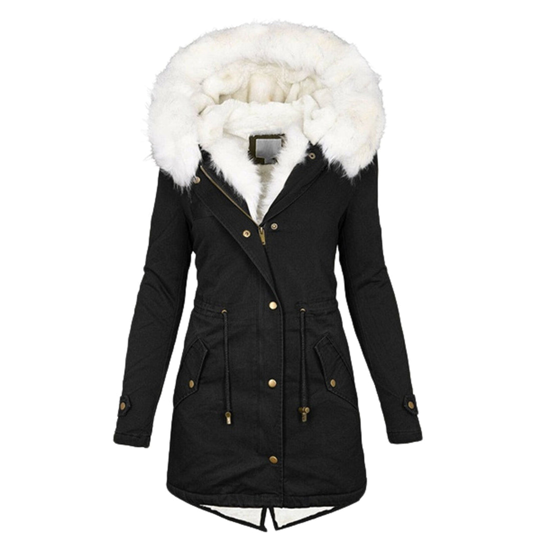 Drune | Winterparka mit warmer und eleganter Fellkapuze