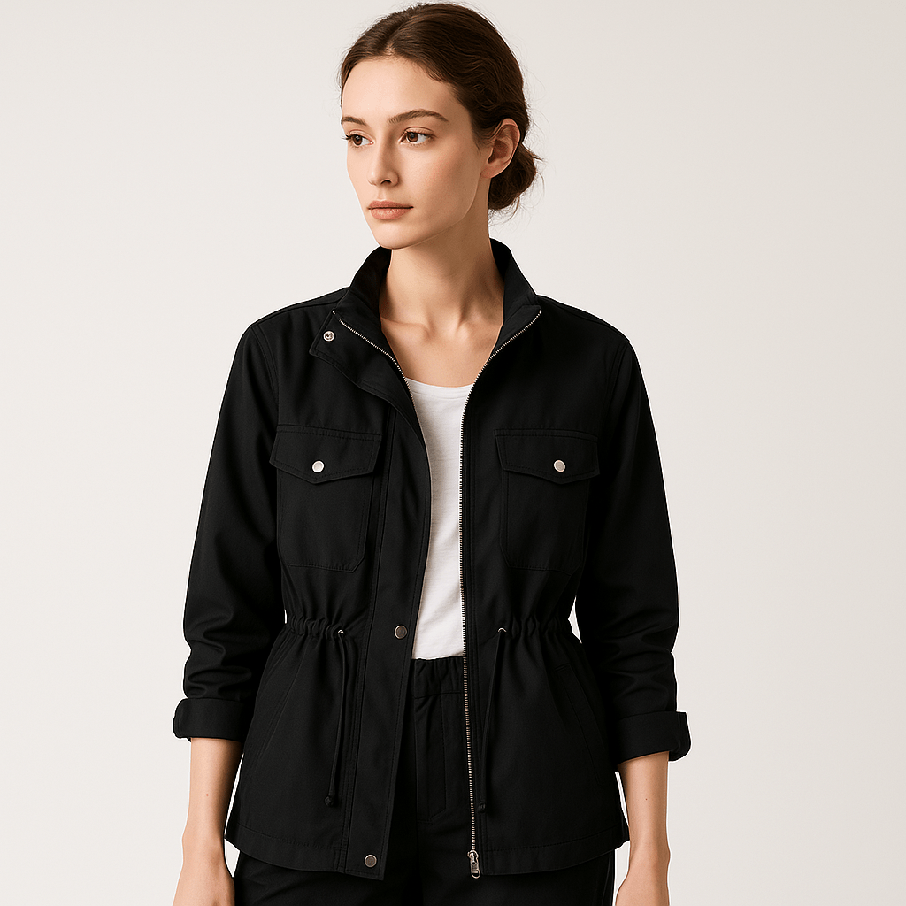 Drune | Leichte Windjacke mit verstellbarem Schnitt ideal für die Übergangszeit