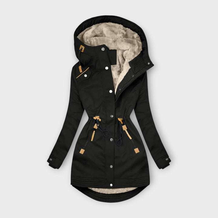 Drune | Parka Winter Gefüttert mit Warmem und Stylischem Fell