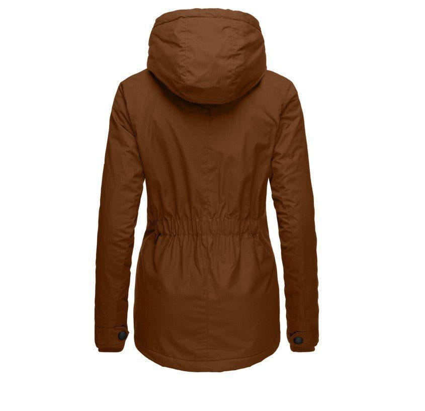 Drune | Winterparka Damen mit warmer und wasserdichter Fleece-Innenausstattung