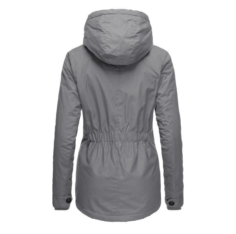 Drune | Winterparka Damen mit warmer und wasserdichter Fleece-Innenausstattung