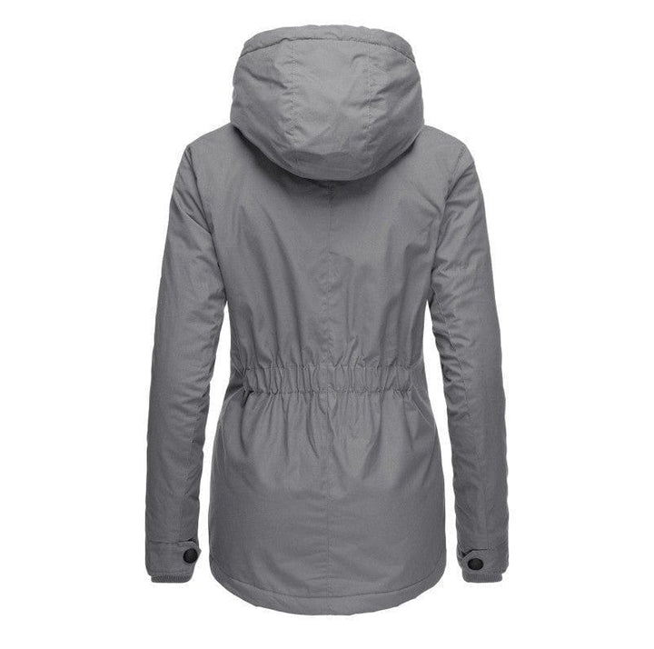 Drune | Winterparka Damen mit warmer und wasserdichter Fleece-Innenausstattung