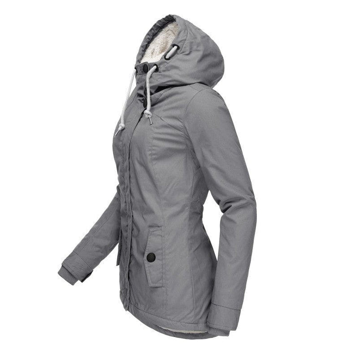 Drune | Winterparka Damen mit warmer und wasserdichter Fleece-Innenausstattung