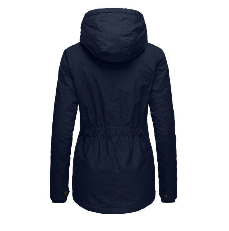 Drune | Winterparka Damen mit warmer und wasserdichter Fleece-Innenausstattung