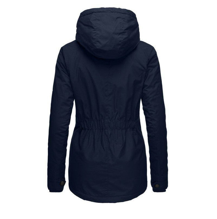 Drune | Winterparka Damen mit warmer und wasserdichter Fleece-Innenausstattung