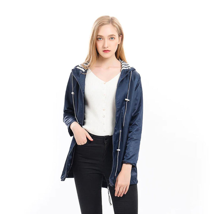 Drune | Gelber Winddichter & Stylischer Regenparka