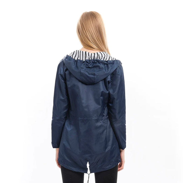 Drune | Gelber Winddichter & Stylischer Regenparka