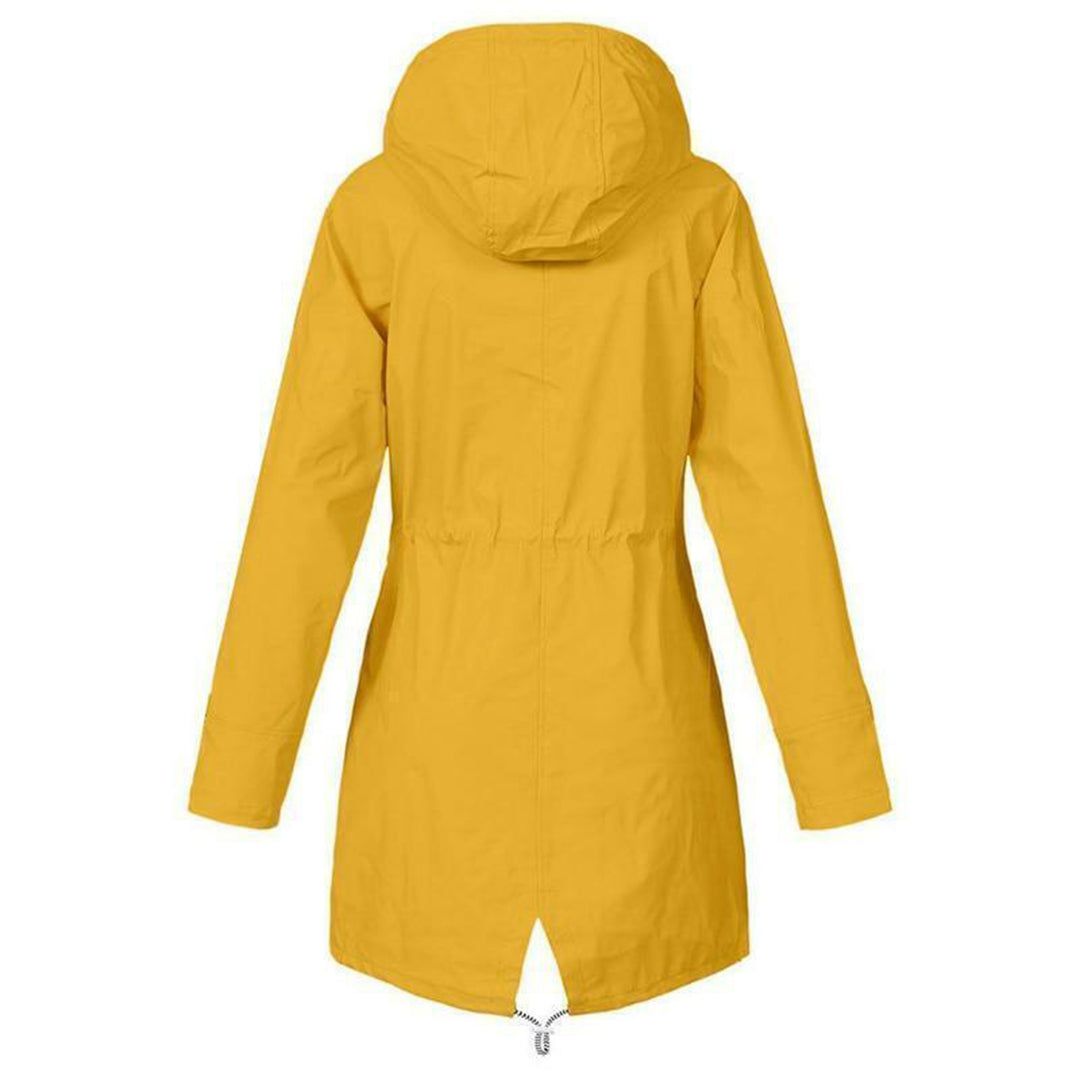Drune | Gelber Winddichter & Stylischer Regenparka