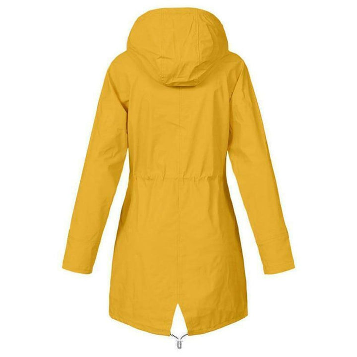Drune | Gelber Winddichter & Stylischer Regenparka