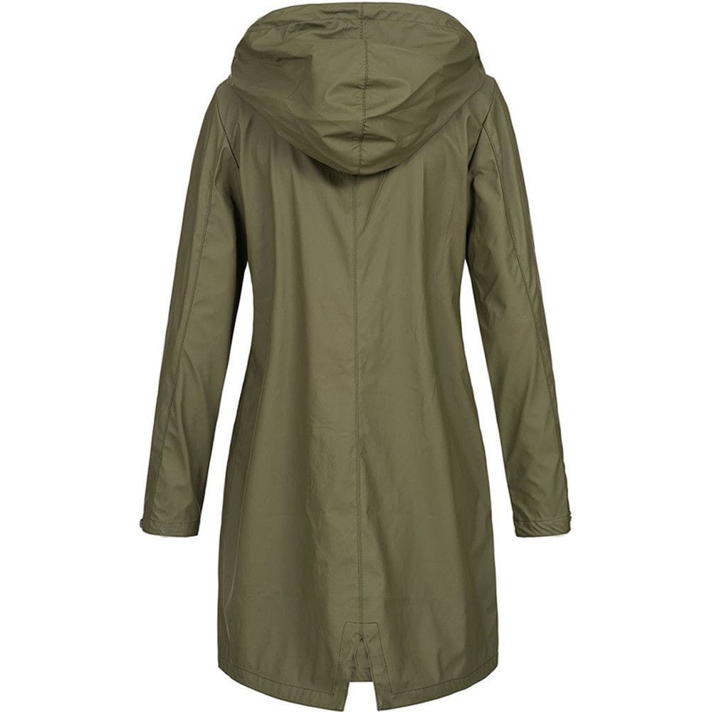Drune | Parka wasserfest schwarz abweisend & elegant