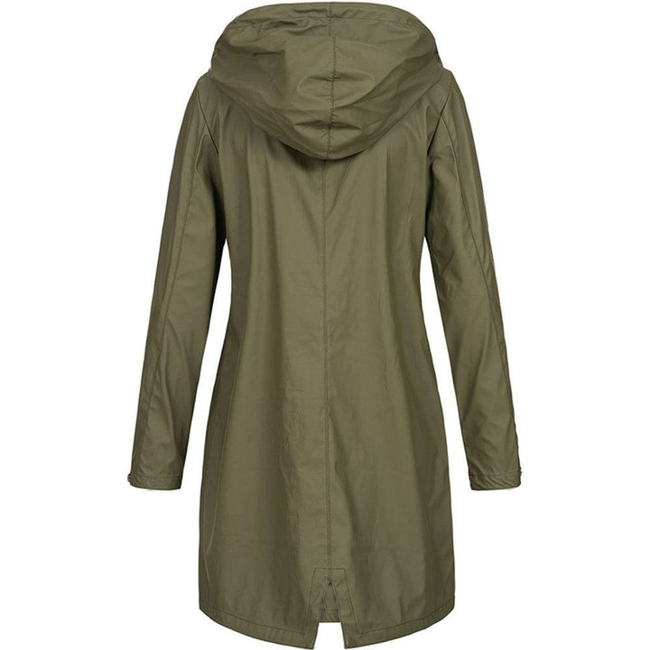Drune | Parka wasserfest schwarz abweisend & elegant