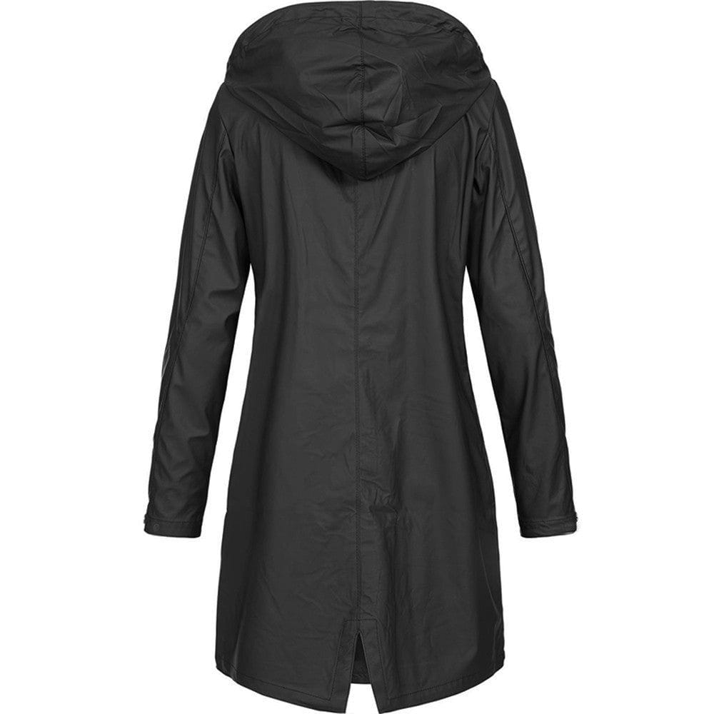 Drune | Parka wasserfest schwarz abweisend & elegant