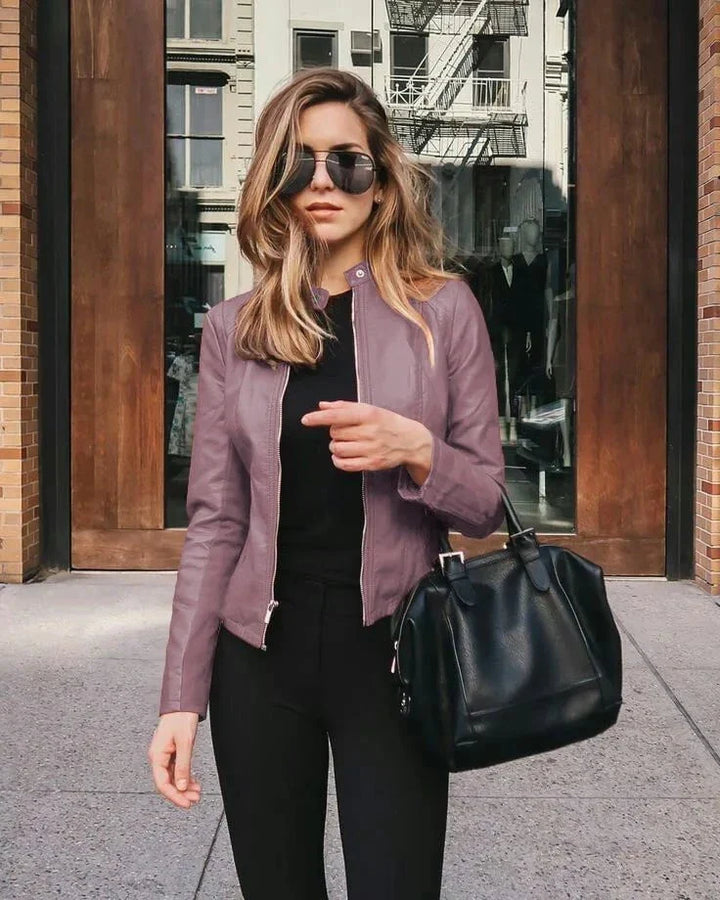 Drune | Blouson Leder Geschneiderte Eleganz und Charakter