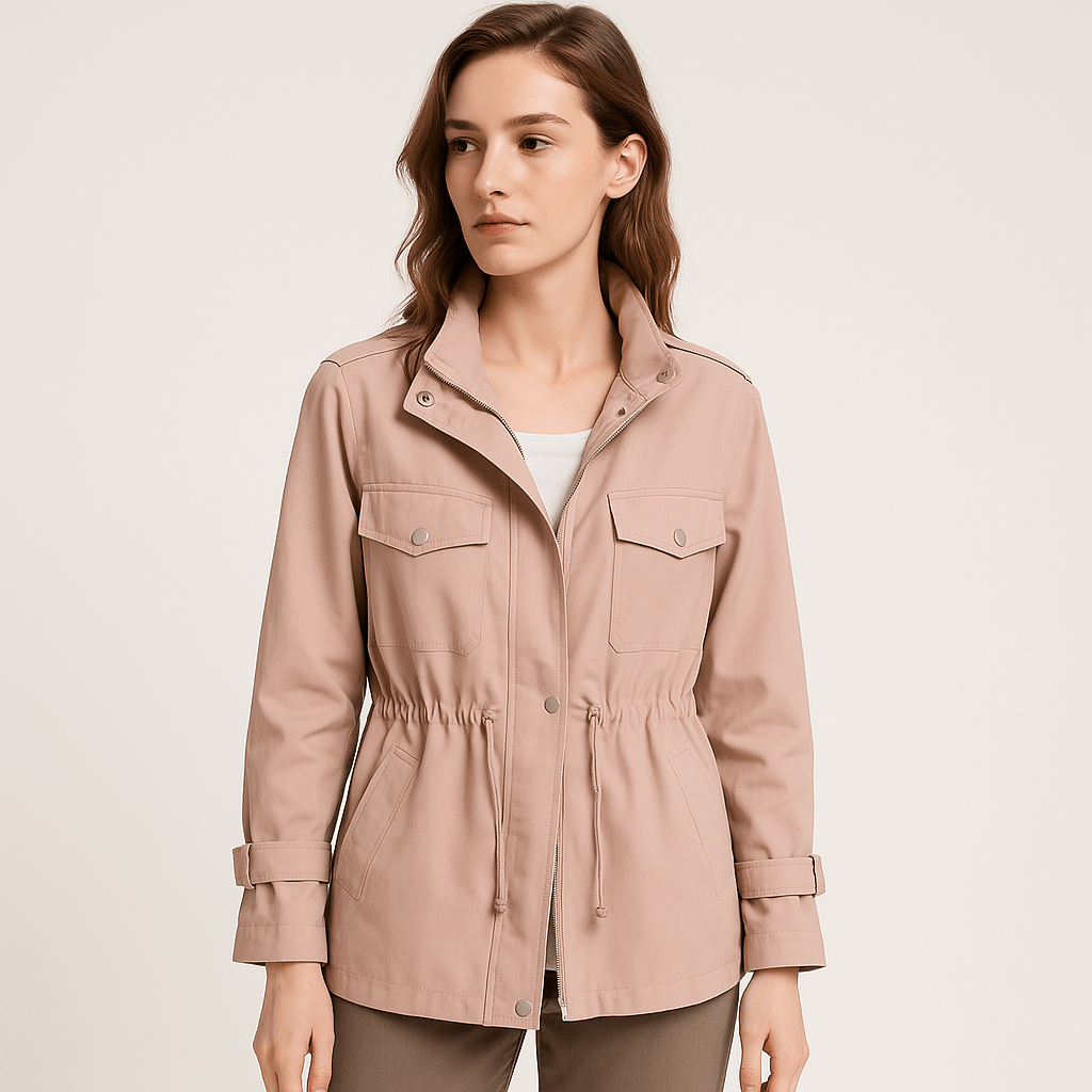 Drune | Leichte Windjacke mit verstellbarem Schnitt ideal für die Übergangszeit