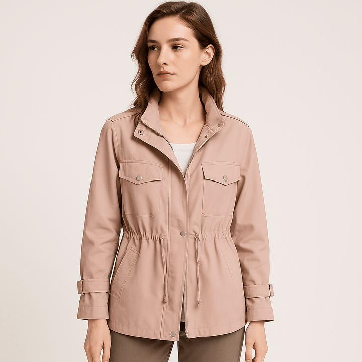 Drune | Leichte Windjacke mit verstellbarem Schnitt ideal für die Übergangszeit