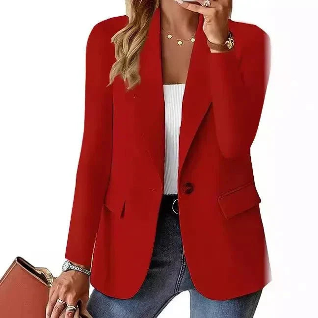 Drune | Damen Blazer Elegant Klassisch Schick und Zeitlos