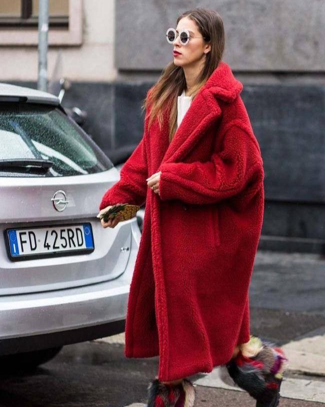 Drune | Eleganter Wollmantel Lang Wärme und Trend