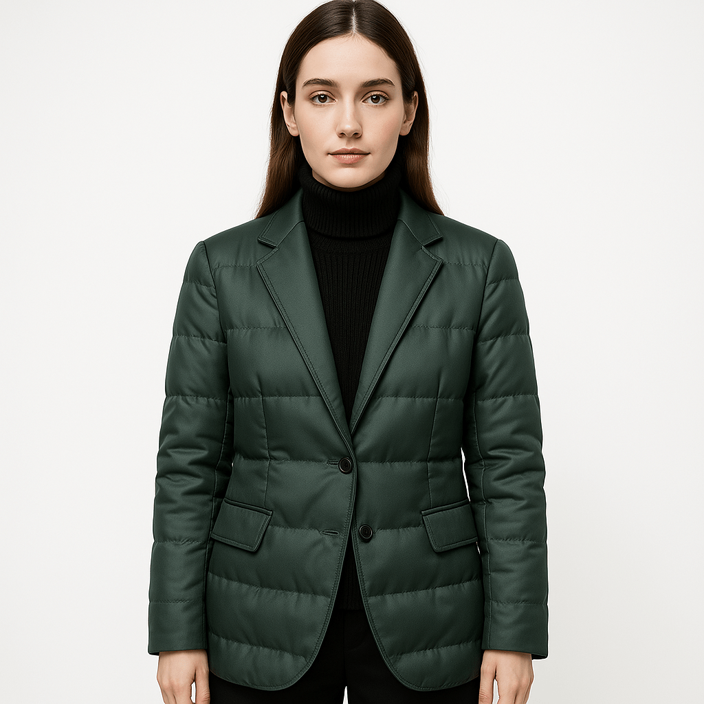 Drune | Blazer Stepp Winter Schnitt Anzug Elegant und Warm