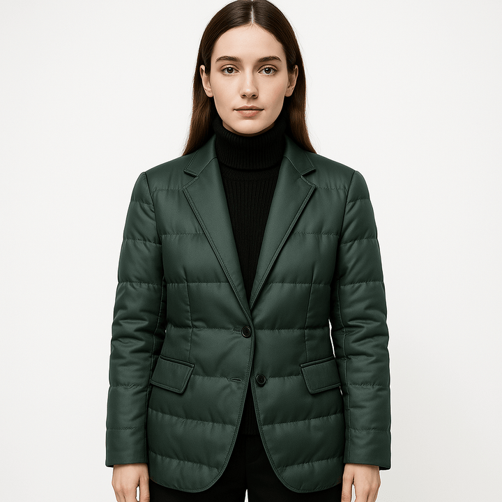 Drune | Blazer Stepp Winter Schnitt Anzug Elegant und Warm