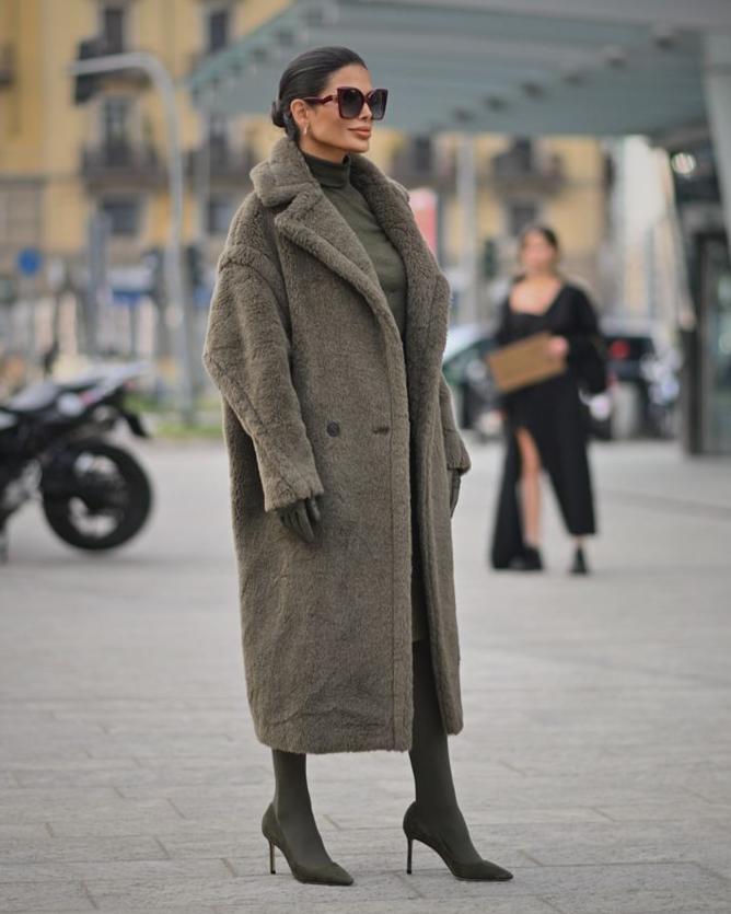 Drune | Eleganter Wollmantel Lang Wärme und Trend