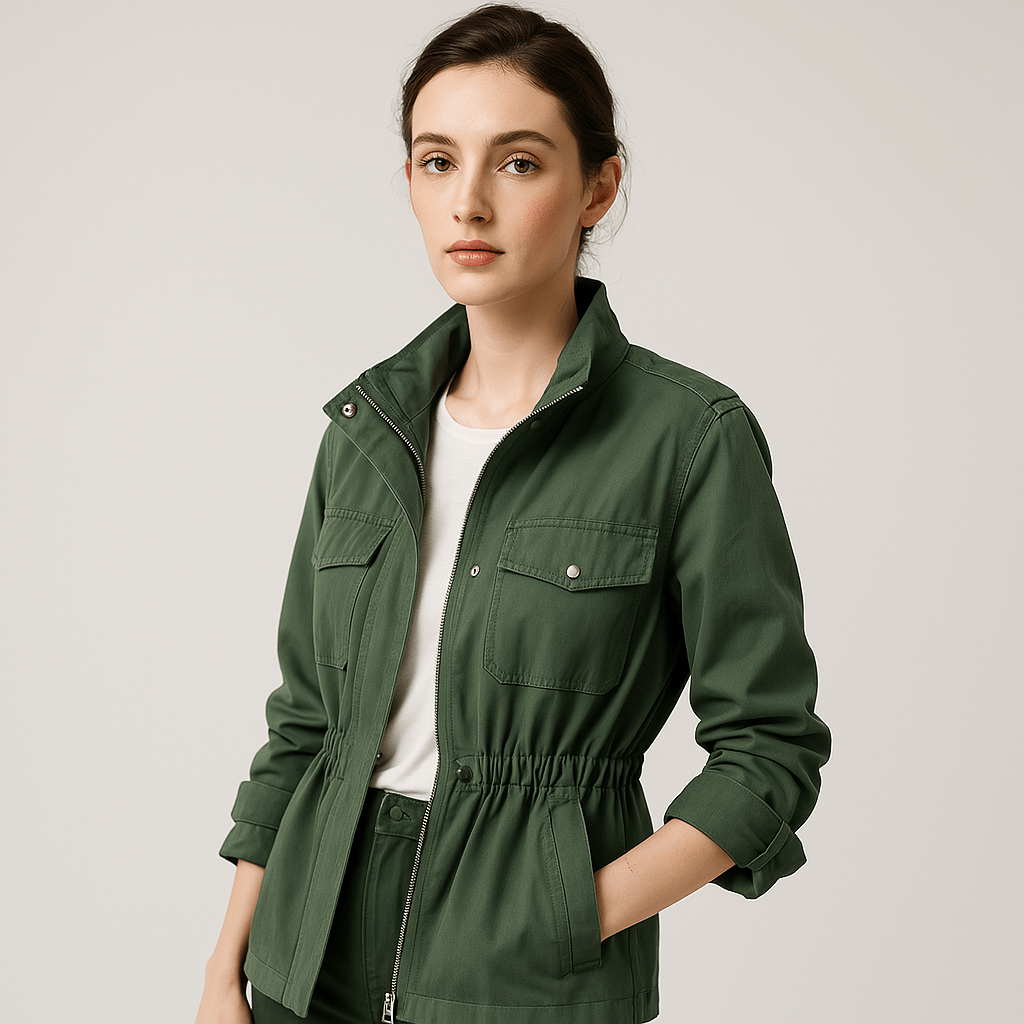 Drune | Leichte Windjacke mit verstellbarem Schnitt ideal für die Übergangszeit