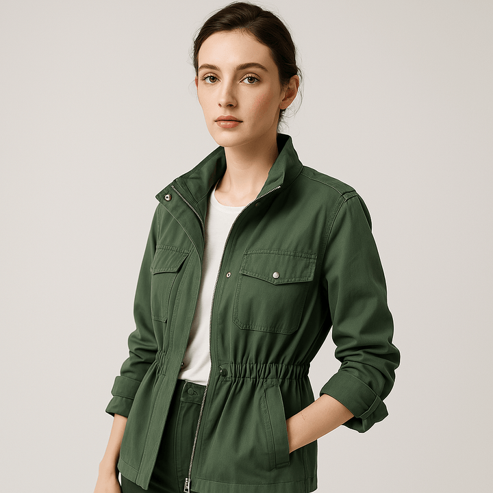 Drune | Leichte Windjacke mit verstellbarem Schnitt ideal für die Übergangszeit