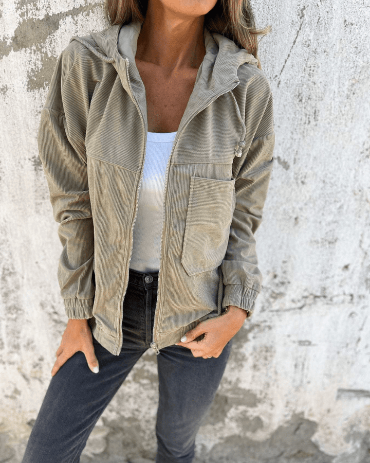 Drune | Leichte Kapuzenjacke Lässiger Stil Vielseitig und Bequem