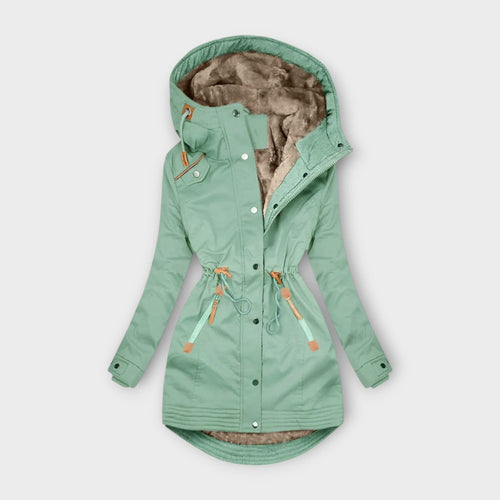 Drune | Parka Winter Gefüttert mit Warmem und Stylischem Fell