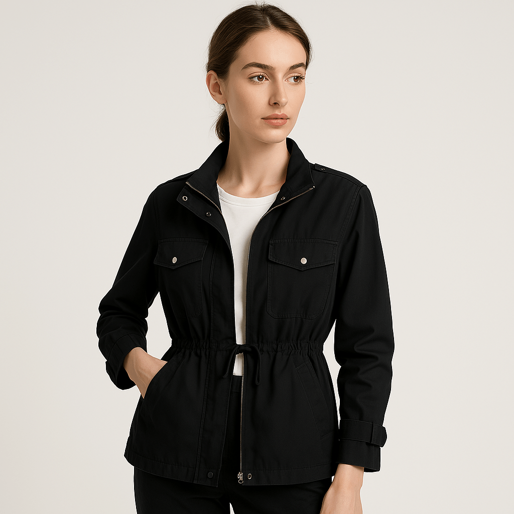Drune | Leichte Windjacke mit verstellbarem Schnitt ideal für die Übergangszeit