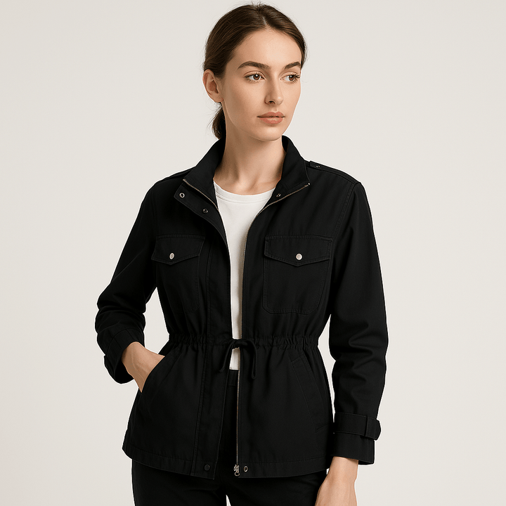 Drune | Leichte Windjacke mit verstellbarem Schnitt ideal für die Übergangszeit
