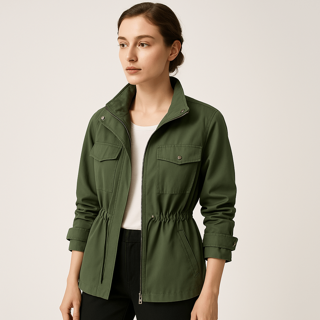 Drune | Leichte Windjacke mit verstellbarem Schnitt ideal für die Übergangszeit