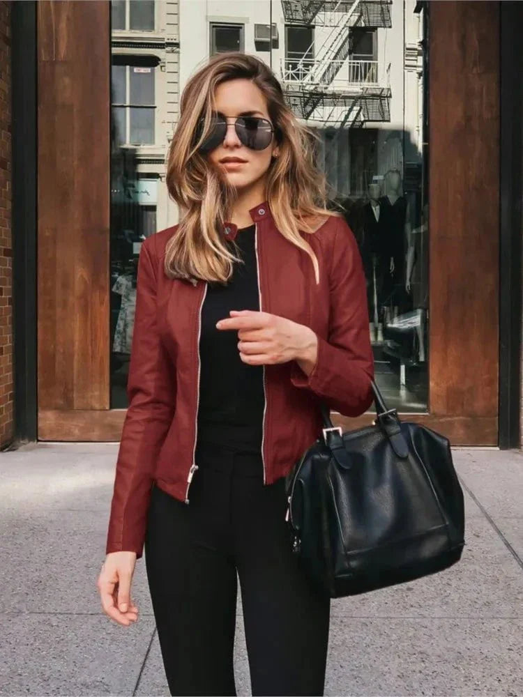 Drune | Blouson Leder Geschneiderte Eleganz und Charakter