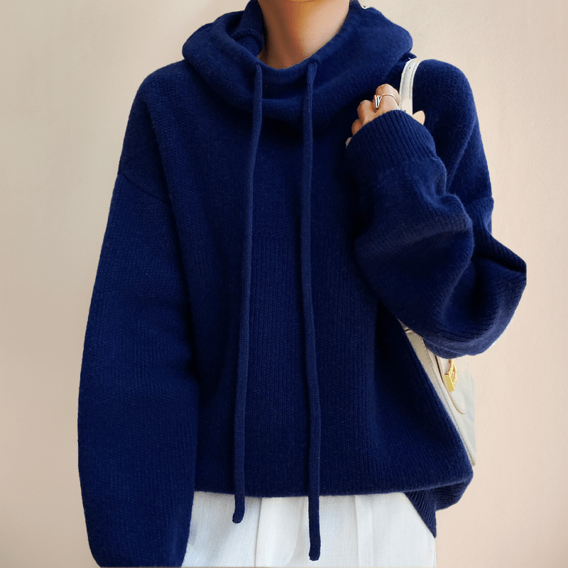 Drune | Oversized Hoodie aus weicher, bequemer und trendiger Wolle