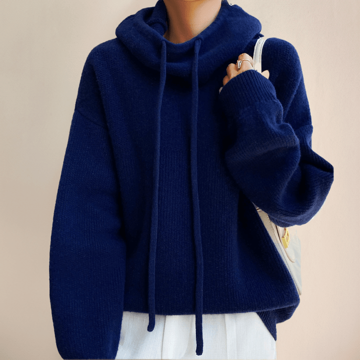 Drune | Oversized Hoodie aus weicher, bequemer und trendiger Wolle