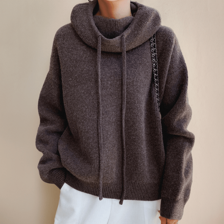 Drune | Oversized Hoodie aus weicher, bequemer und trendiger Wolle