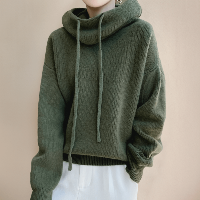 Drune | Oversized Hoodie aus weicher, bequemer und trendiger Wolle