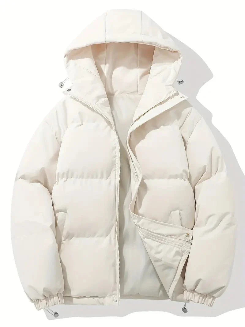Drune | Wintersteppjacke mit Kapuze & warmer, bequemer Thermoisolation